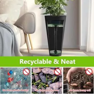 Adjustable Height Plant Risers for Large Pots