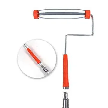 ROLLINGDOG 15PC Paint Brush Roller Kit for DIY Painting