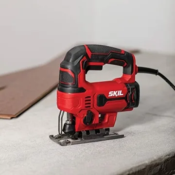 SKIL 5 Amp Corded Jigsaw for All Your DIY Needs