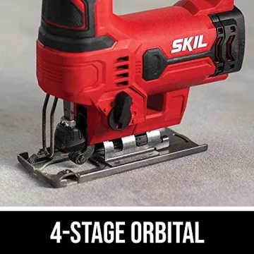 SKIL 5 Amp Corded Jigsaw for All Your DIY Needs