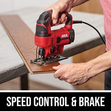 SKIL 5 Amp Corded Jigsaw for All Your DIY Needs