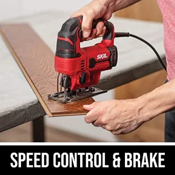 SKIL 5 Amp Corded Jigsaw for All Your DIY Needs