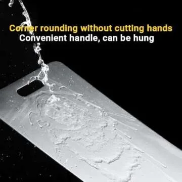 Titanium Cutting Board - Safe and Durable Kitchen Essential