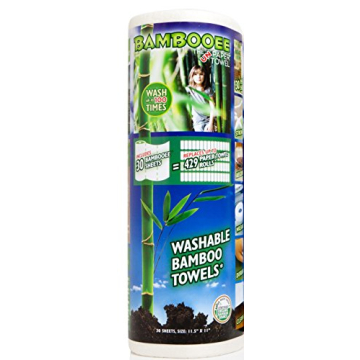 Bambooee Paper Towel Replacement Durable & Eco-Friendly