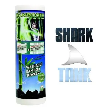 Bambooee Paper Towel Replacement Durable & Eco-Friendly