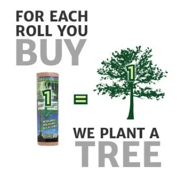 Bambooee Paper Towel Replacement Durable & Eco-Friendly