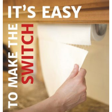 Bambooee Paper Towel Replacement Durable & Eco-Friendly