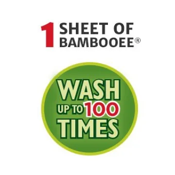 Bambooee Paper Towel Replacement Durable & Eco-Friendly