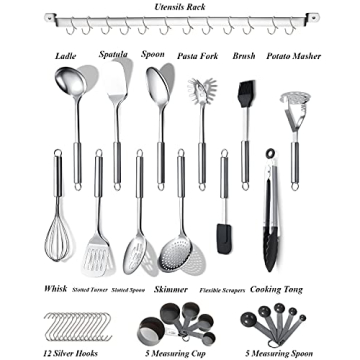 Berglander 38-Piece Kitchen Utensils Set for All Cooks