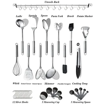 Berglander 38-Piece Kitchen Utensils Set for All Cooks
