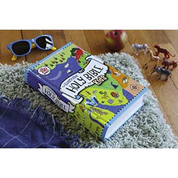 NIrV, The Illustrated Holy Bible for Kids, Hardcover, Full Color, Comfort Print: Over 750 Images