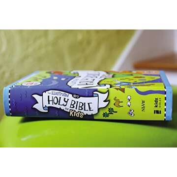 NIrV, The Illustrated Holy Bible for Kids, Hardcover, Full Color, Comfort Print: Over 750 Images