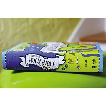 NIrV, The Illustrated Holy Bible for Kids, Hardcover, Full Color, Comfort Print: Over 750 Images