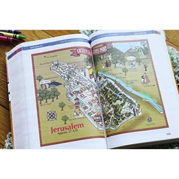 NIrV, The Illustrated Holy Bible for Kids, Hardcover, Full Color, Comfort Print: Over 750 Images