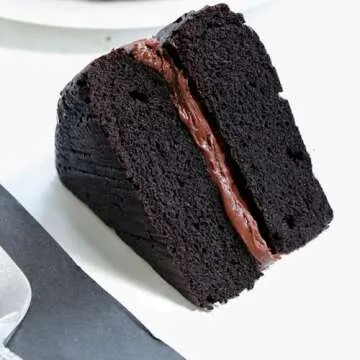 Good Dees Low Carb Baking Mix, Devil's Food Cake Baking Mix, Keto Baking Mix, No Sugar Added, Gluten Free, Grain-Free, Soy-Free, Diabetic, Atkins & WW Friendly (2g Net Carbs, 12 Serving) (Devils-Food)