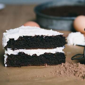 Good Dees Low Carb Baking Mix, Devil's Food Cake Baking Mix, Keto Baking Mix, No Sugar Added, Gluten Free, Grain-Free, Soy-Free, Diabetic, Atkins & WW Friendly (2g Net Carbs, 12 Serving) (Devils-Food)