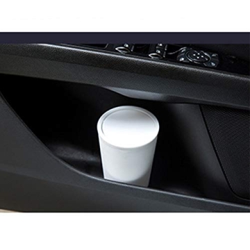 Sheebo Modern Mini Car Trash Can - Stylish & Compact Wastebasket