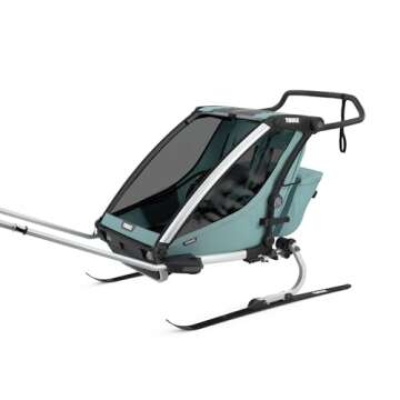 Thule Chariot Cross Multisport Trailer & Stroller, Double