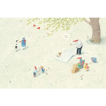 Door Wordless Children’s Picture Book Adventure Friendship