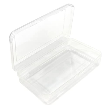 Large Capacity Clear Pencil Box for School & Organization