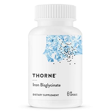 Thorne Iron Bisglycinate - Gentle Iron Supplement for Everyone