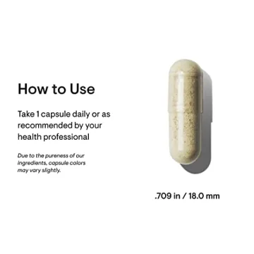 Thorne Iron Bisglycinate - Gentle Iron Supplement for Everyone