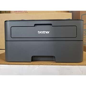 Brother HL-L2340DW Laser Printer - Monochrome - 2400 x 600 dpi Print - Plain Paper Print - Desktop - 26 ppm Mono Print - 250 sheets Input - Automatic Duplex Print - LED - Wireless LAN - USB - HL-L2340DW
