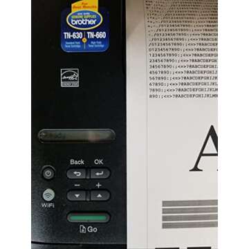 Brother HL-L2340DW Laser Printer - Monochrome - 2400 x 600 dpi Print - Plain Paper Print - Desktop - 26 ppm Mono Print - 250 sheets Input - Automatic Duplex Print - LED - Wireless LAN - USB - HL-L2340DW