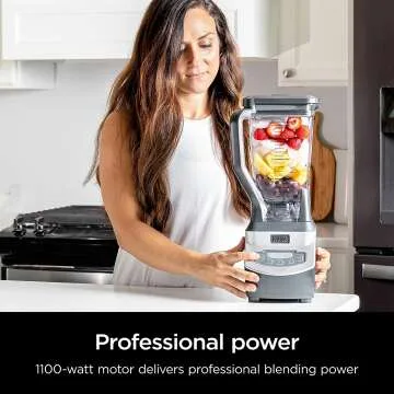 Ninja BL660 Professional Blender for Smoothies & Sauces