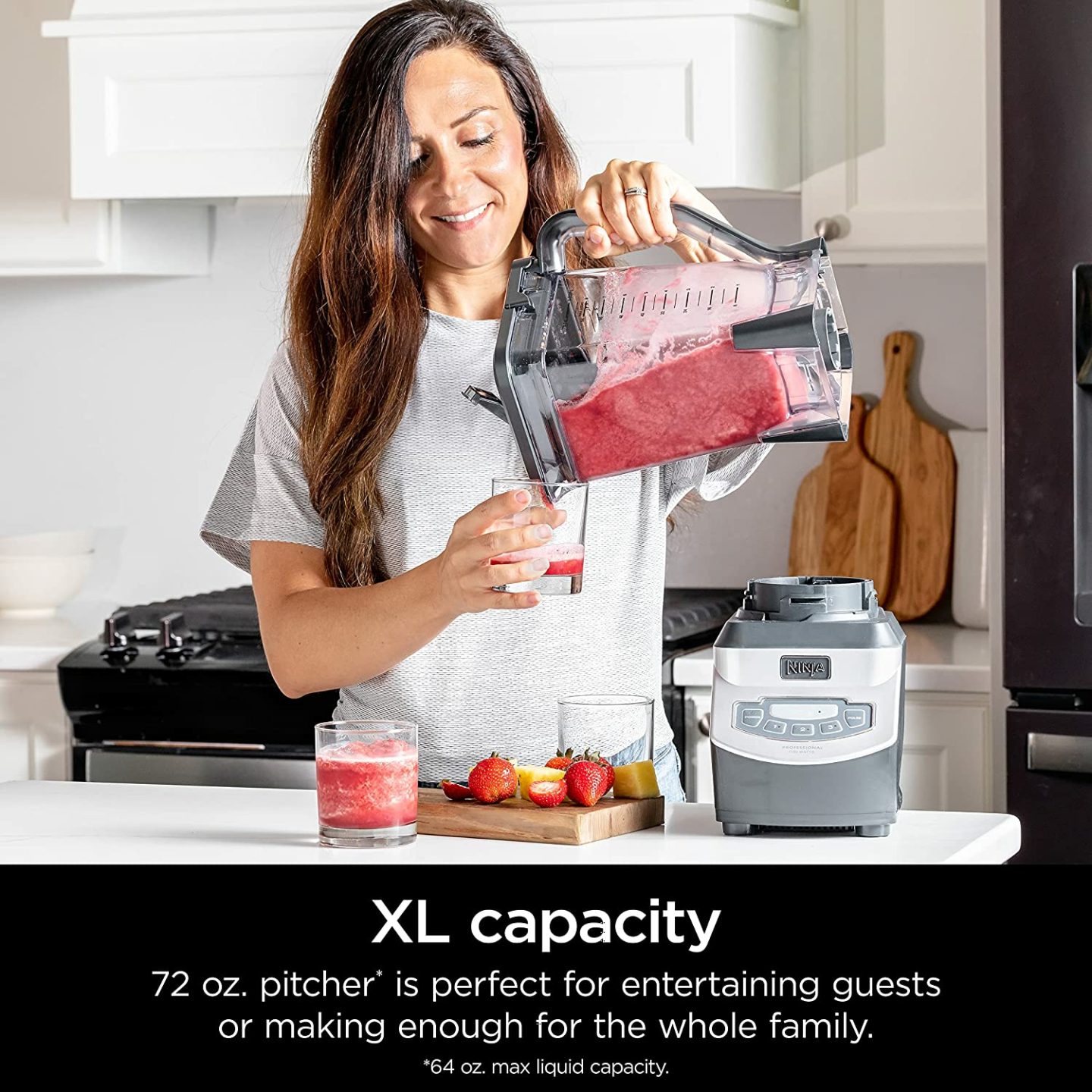 Ninja BL660 Professional Blender for Smoothies & Sauces