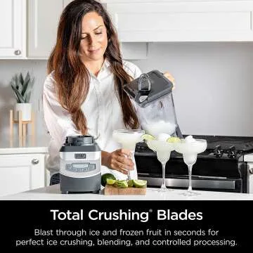Ninja BL660 Professional Blender for Smoothies & Sauces