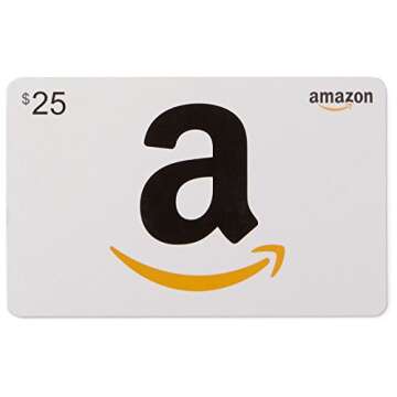 Amazon.com $25 Gift Card in a Holiday Sprig Box
