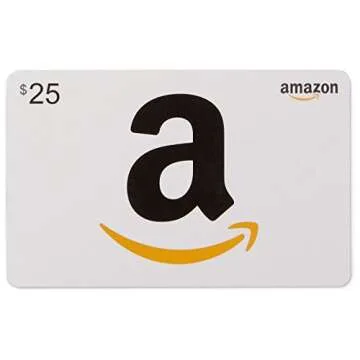 Amazon.com $25 Gift Card in a Holiday Sprig Box