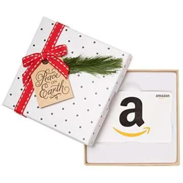 Amazon.com $25 Gift Card in a Holiday Sprig Box