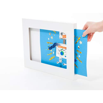 Articulate Gallery Frame for Showcasing Children's Art