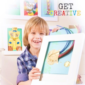 Articulate Gallery Frame for Showcasing Children's Art
