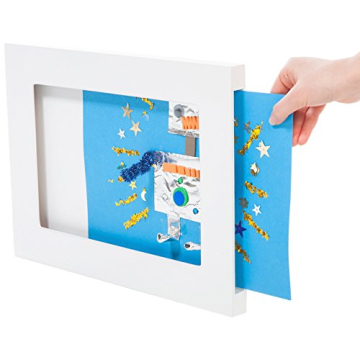 Articulate Gallery Frame for Showcasing Children's Art