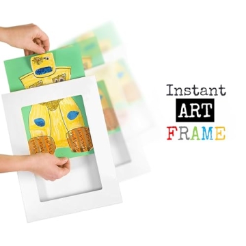 Articulate Gallery Frame for Showcasing Children's Art