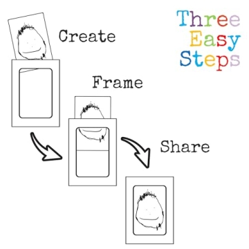 Articulate Gallery Frame for Showcasing Children's Art