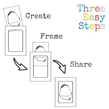 Articulate Gallery Frame for Showcasing Children's Art