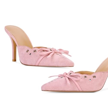 Trendy DOEYG Pink Kitten Heels for Women Style Elegance
