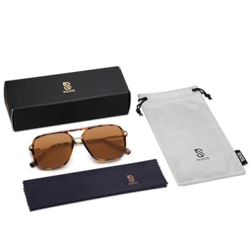Trendy SOJOS Polarized Sunglasses for Men and Women