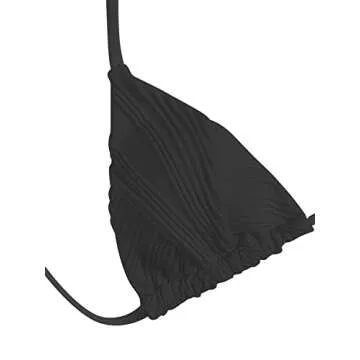 Stylish SweatyRocks Women's Ribbed Bikini for Summer