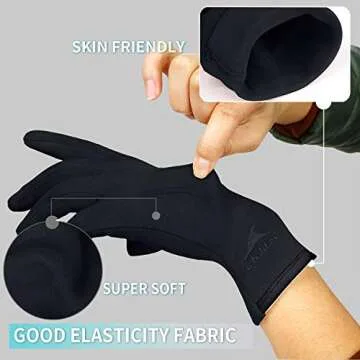 Achiou Comfortable Thermal Touchscreen Winter Gloves