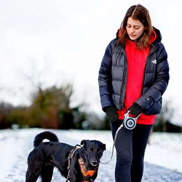 Achiou Comfortable Thermal Touchscreen Winter Gloves