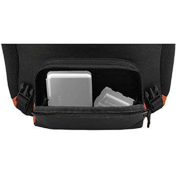 Sony LCSSC8 Lightweight System Case for Alpha DSLR Camera and Lenses - Black