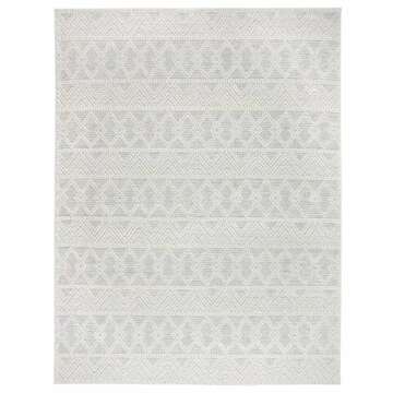 Hauteloom Ginter Hand Woven Wool Runner Rug for Hallways