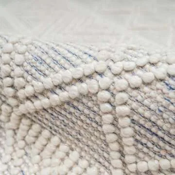 Hauteloom Ginter Hand Woven Wool Runner Rug for Hallways