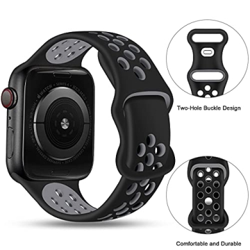 Stylish SVISVIPA Silicone Sport Band for Apple Watch