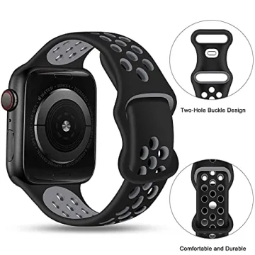 Stylish SVISVIPA Silicone Sport Band for Apple Watch